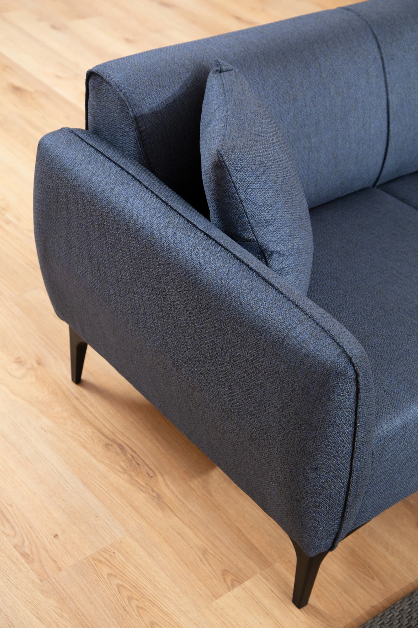 Divan dy vendësh Atelier del Sofa, Belissimo, ngjyrë kaltër