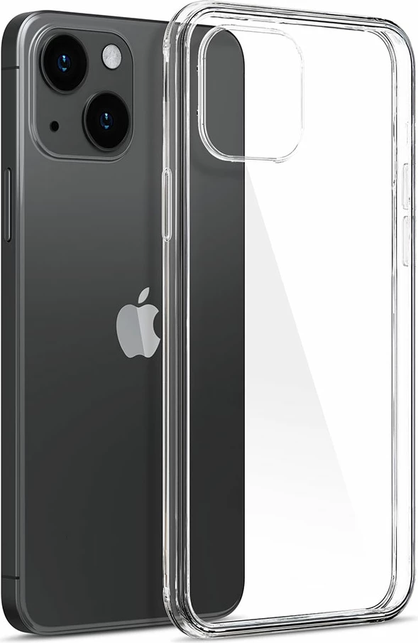 Mbështjellës 3mk Clear Case për iPhone 15, Transparent