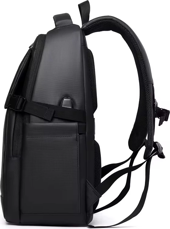 Çantë shpine, 48x30x16 cm, e zezë