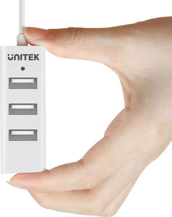 Ndërfaqe USB Unitek Y-2146, 480 Mbit/s, e bardhë