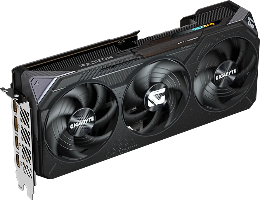 Kartelë grafike GIGABYTE Radeon RX 9070 XT GAMING 16G 16GB GDDR6 PCIe 5.0 (2xDP, 2xHDMI)