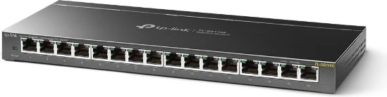 Switch TP-Link, 16 porte, 10/100/1000 MB/s, i zi