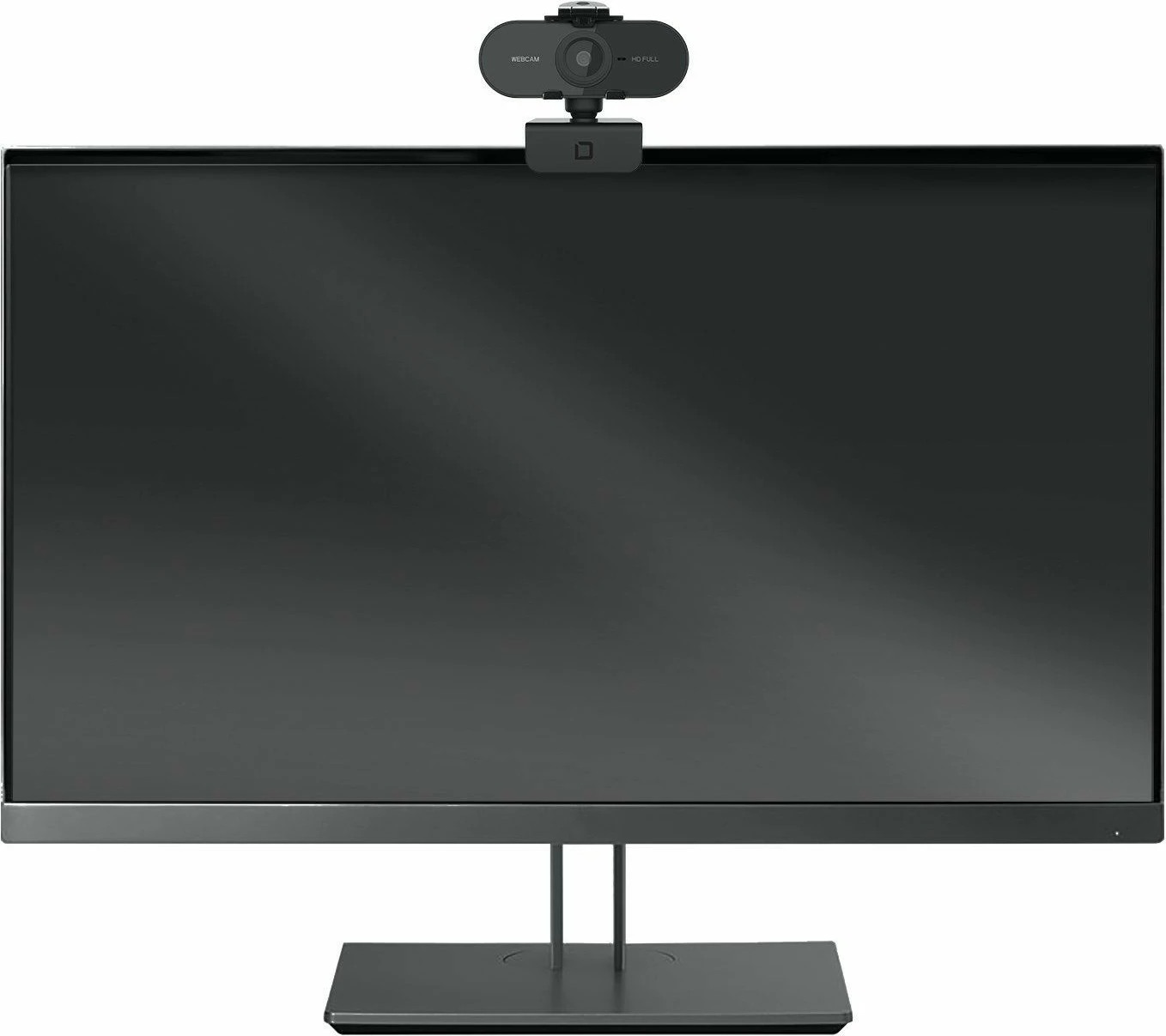 Webcam Dicota PRO Plus FULL HD 1080p, e zezë