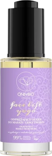 Vaj për fytyrë për femra OnlyBio Ritualia Face Lift Yoga, 30ml