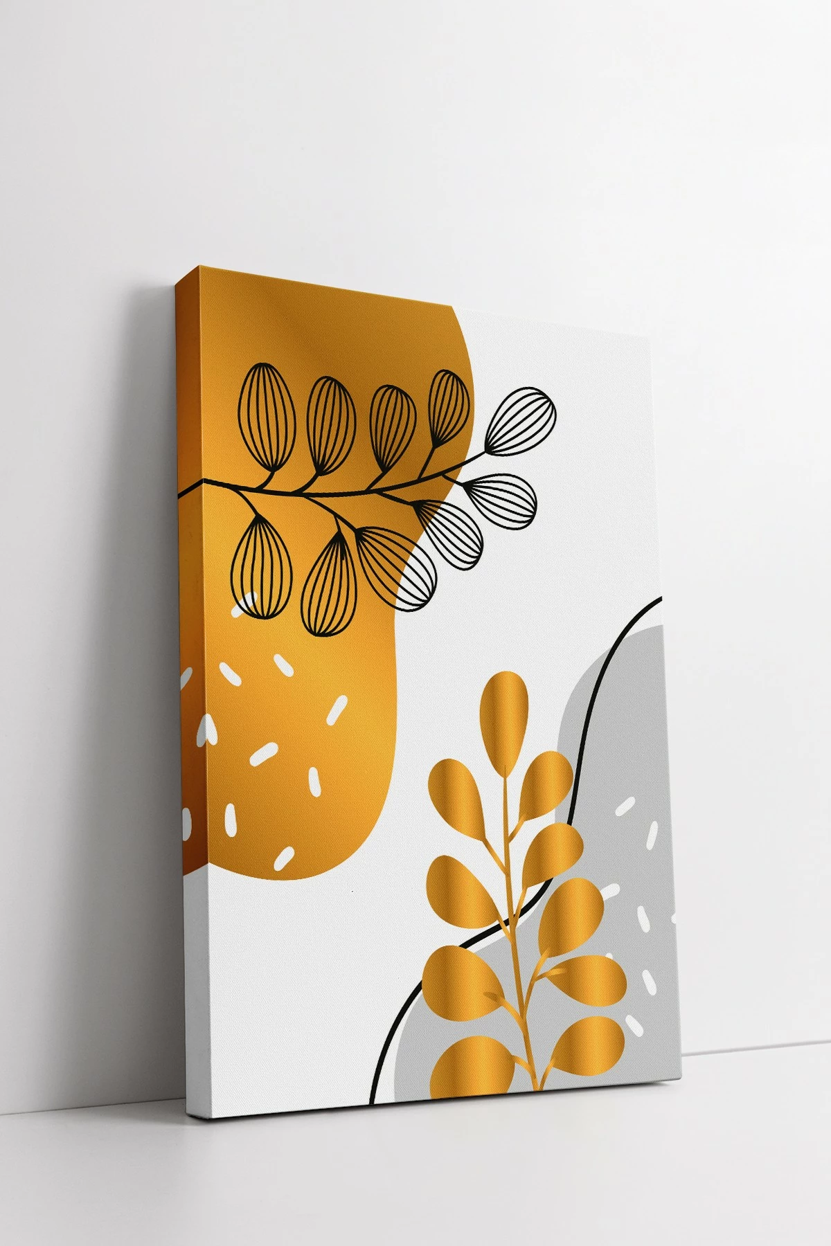 Set pikturash dekorative në kanavacë, shumëngjyrëshe, 3 pjesë, 50x70cm