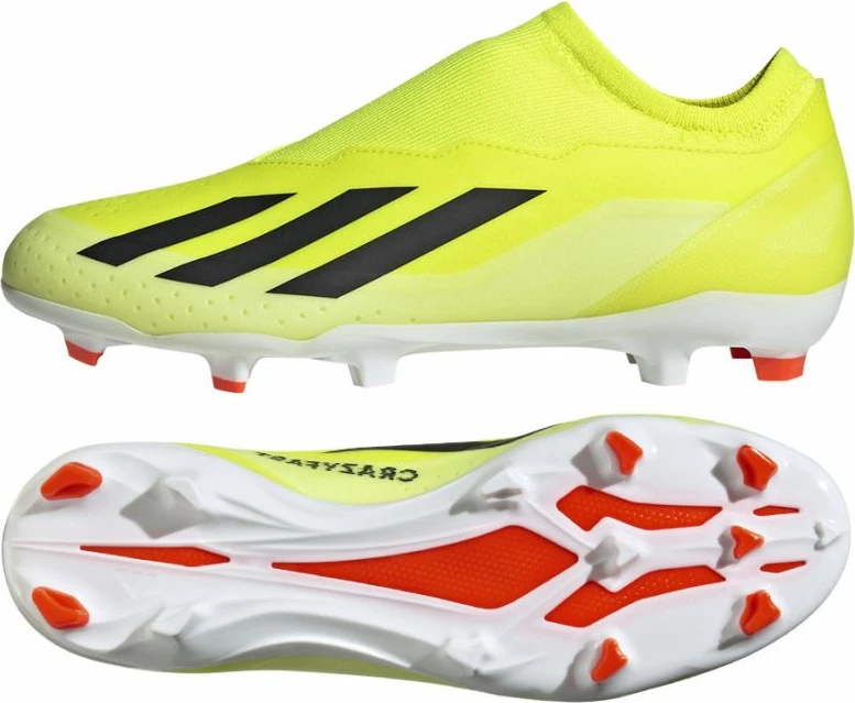 Atlete për meshkuj adidas X Crazyfast League LL FG M IG0622, të verdha [Madhësia: 46 2/3]