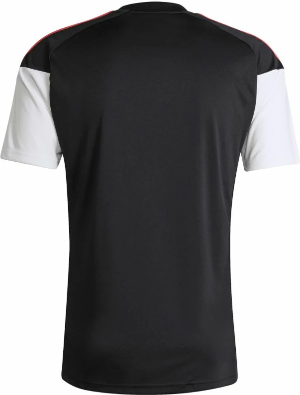 Fanellë futbolli adidas për meshkuj, e zezë e bardhë e kuqe [Madhësia: M]