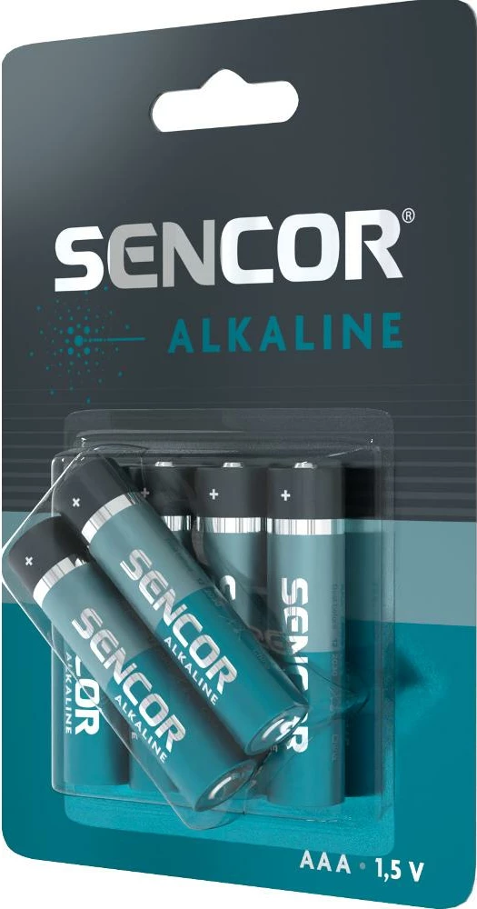 Bateri Sencor SBA LR03 4+2BP AAA Alk, 6 copë