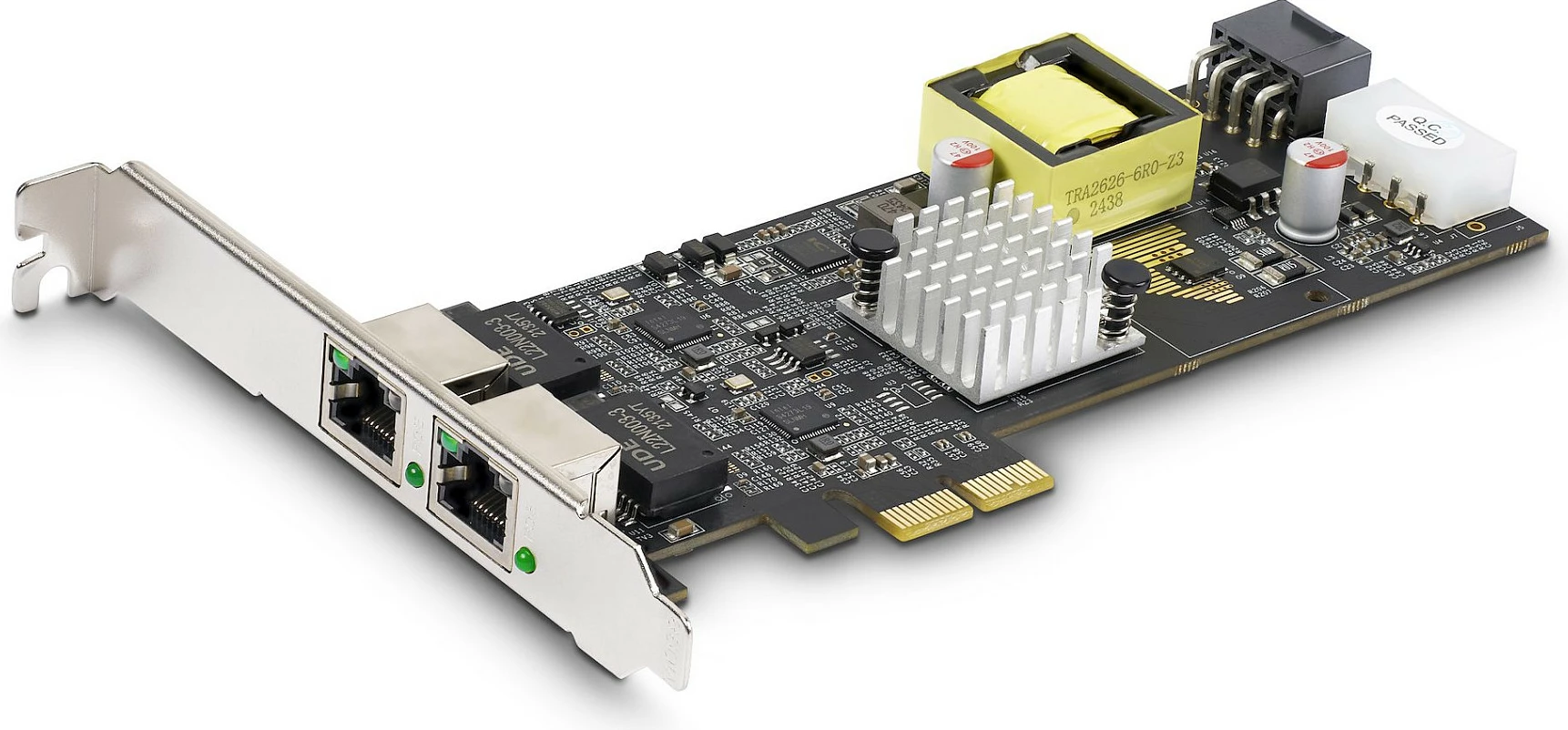 Kartelë rrjeti PCIe StarTech 2-Port 2.5GbE PoE+, Intel I225-V