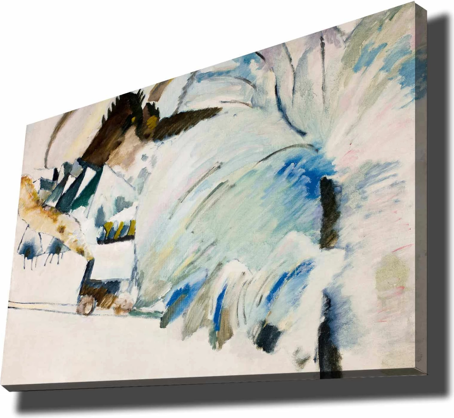 Pikturë dekorative në kanavacë Wallity, shumëngjyrëshe, 70x100cm, 70100KANDINSKY021