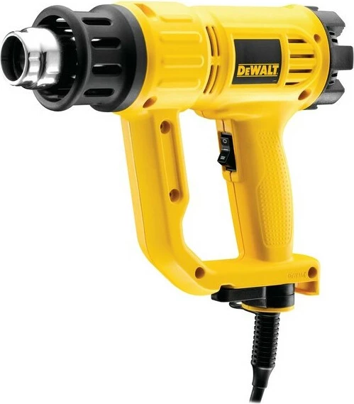 Pistoletë ajri të nxehtë DeWALT D26411, 1800W, 600°C, e verdhë