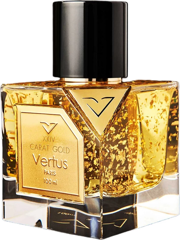 Eau de Parfum Vertus Paris XXIV Carat Gold 100ml