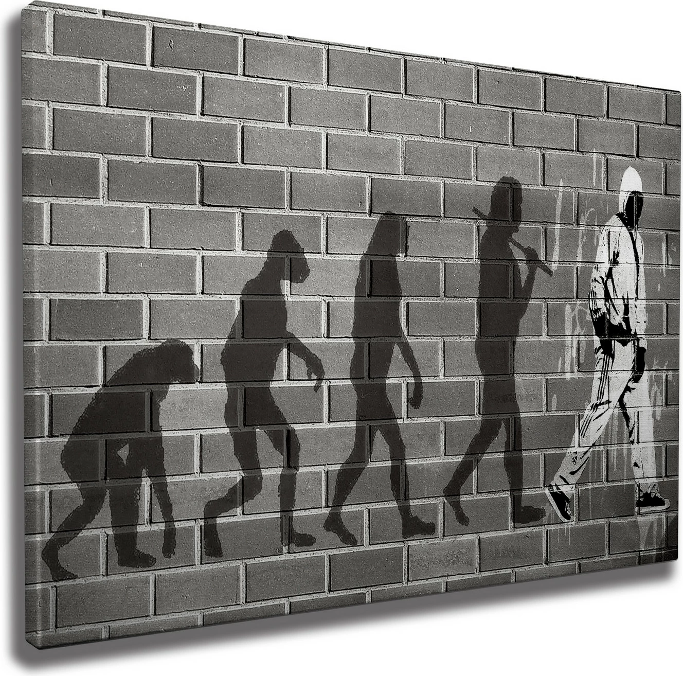 Pikturë dekorative në kanavacë, Banksy, WY44, 50x70cm