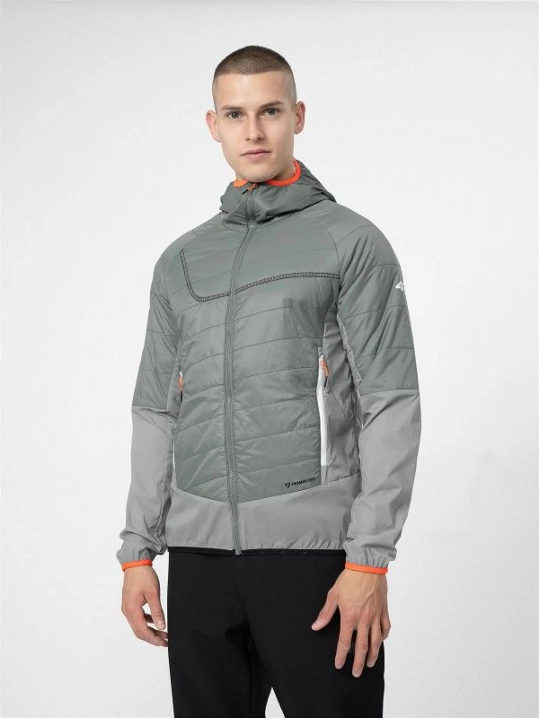 Jakne trekking për meshkuj 4f, e zezë