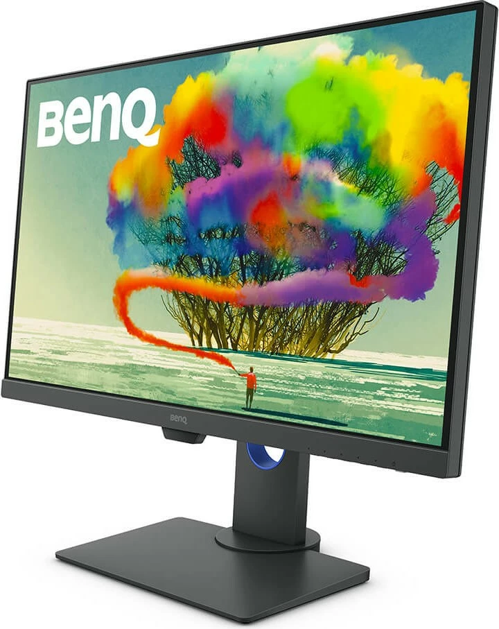 Monitor BenQ PD2705Q, 27", Quad HD, LED, Gri