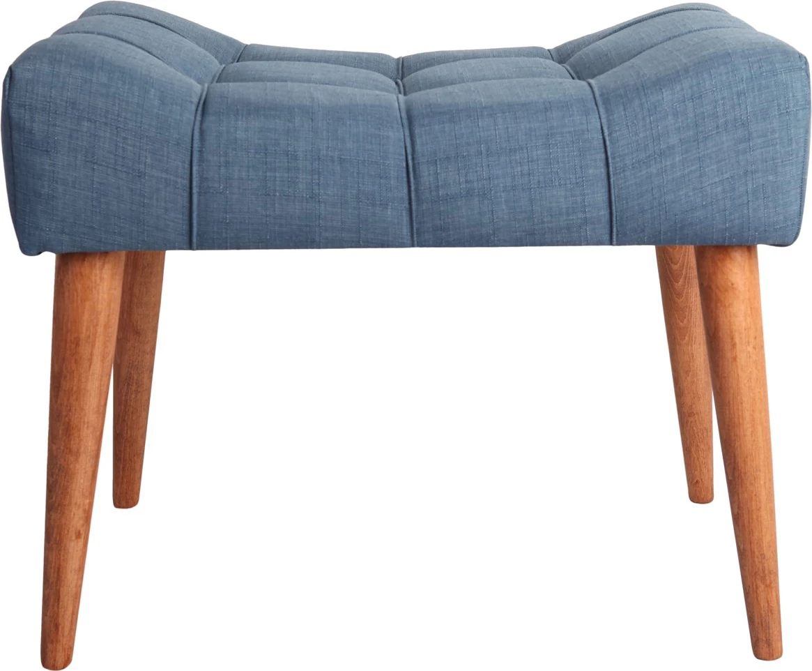 Puf Sax Blue Atelier del Sofa, New Cool
