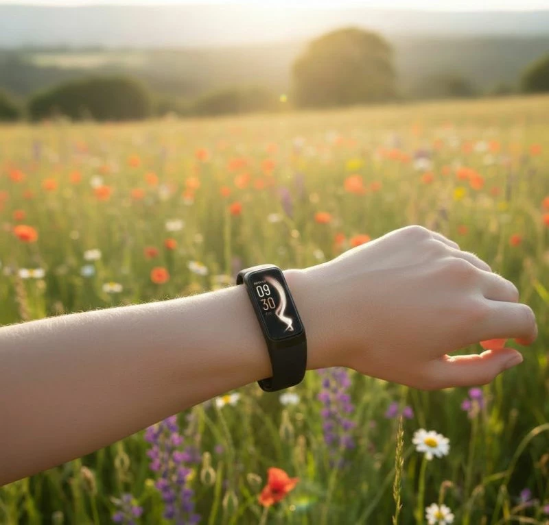 Smartband Gravity GT40-1, e zezë