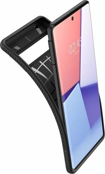Mbështjellës Spigen Liquid Air për Google Pixel 7, i zi, 1 copë