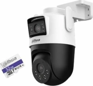 Kamerë IP Wi‑Fi Dahua P3D-3F-PV-0280B/0600B 6MP PTZ Wi‑Fi 6 IP66 e bardhë