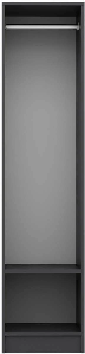 Dollap Skye Decor, Minar Kale - 8737, anthracite/fume