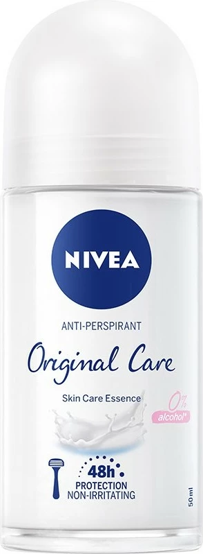 Deodorant roll-on për femra Nivea Original Care 50ml