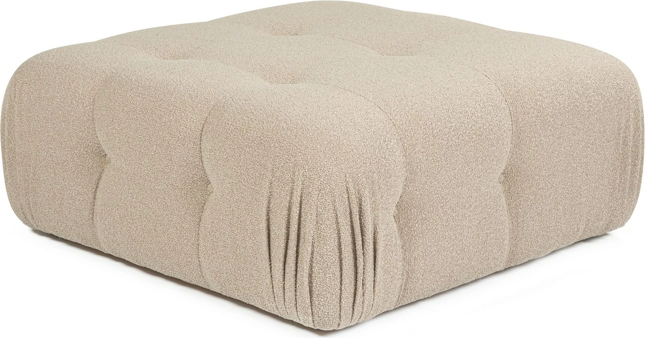 Puf Atelier del Sofa Doblo, ngjyrë pjeshke