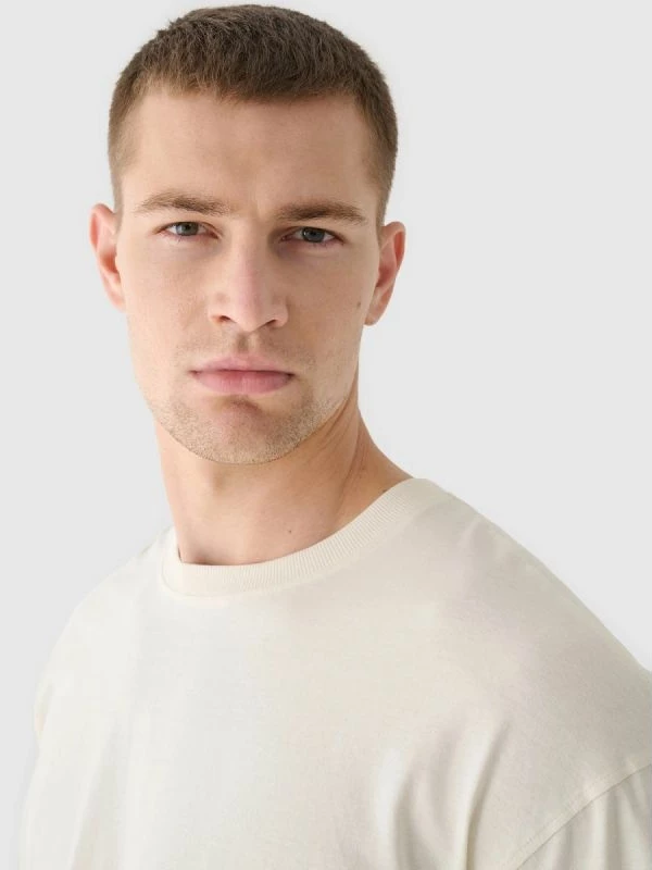 Maicë me mëngë të gjata oversize për meshkuj 4F