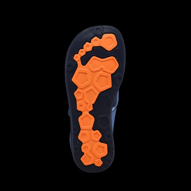 Sandale fëmijësh Affenzahn Vegan Airy Elephant