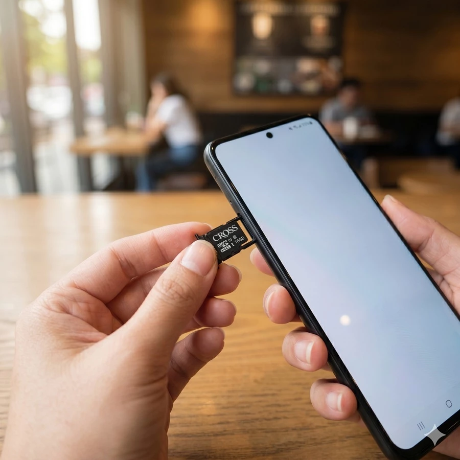 Sim kartele Miomg 64GB MicroSDXC klasi 10, me funksione komunikimi dhe gjurmimi, për përdorim të përditshëm, ngjyrë e zezë