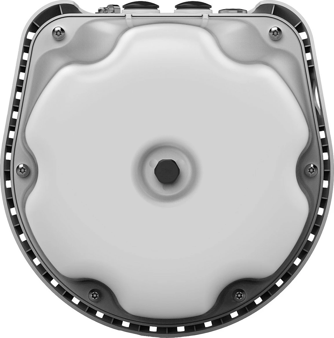Access Point Outdoor HPE Aruba AP-575 (RW), Wi‑Fi 6 802.11ax, Dual Band 2.4/5GHz, 2x RJ-45 Smart Rate deri 5GbE, antena omni, i bardhë