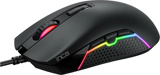Maus gaming Inca IMG-GT14, 3600 DPI, 7 butona, RGB, USB, i zi