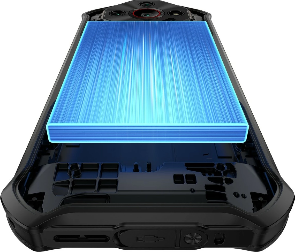 Celular Ulefone Armor X16 4G 6GB/128GB 6.56\" 90Hz IP69K, i zi, set me aksesorë