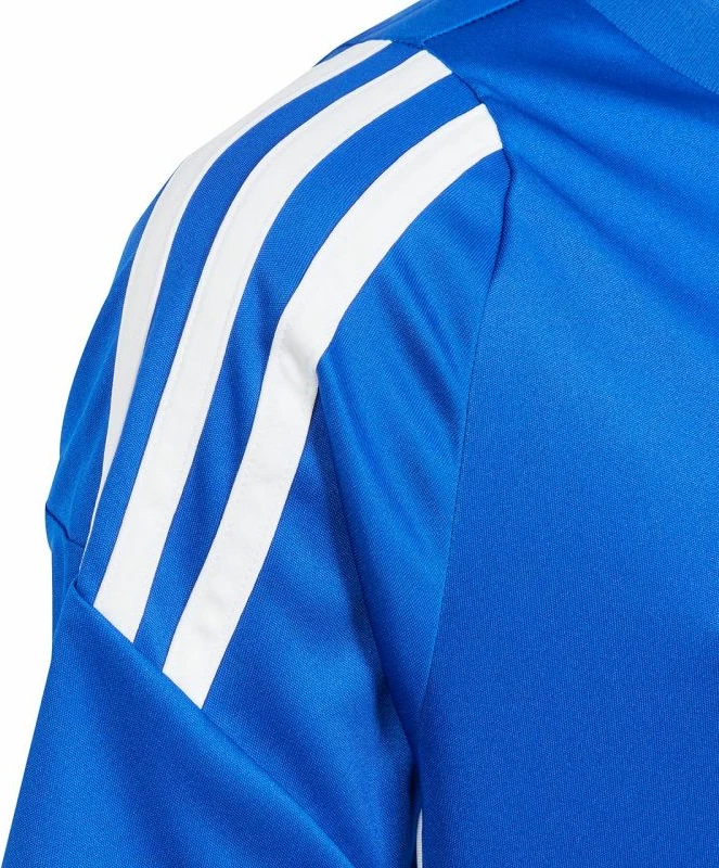Fanellë futbolli për fëmijë adidas, blu [Madhësia: 164 cm]