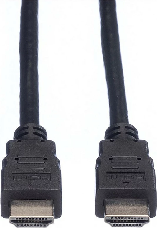 Kabllo HDMI VALUE High Speed 10m, HDMI Type A M/M, 60Hz, e zezë