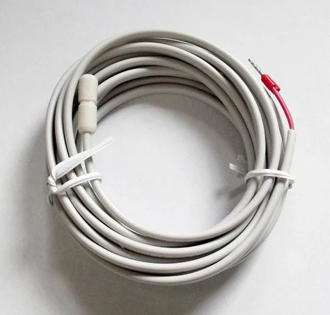 Sensor temperature dyshemeje Salus FS 300, NTC 10kΩ, kabllo 3 m, IP67