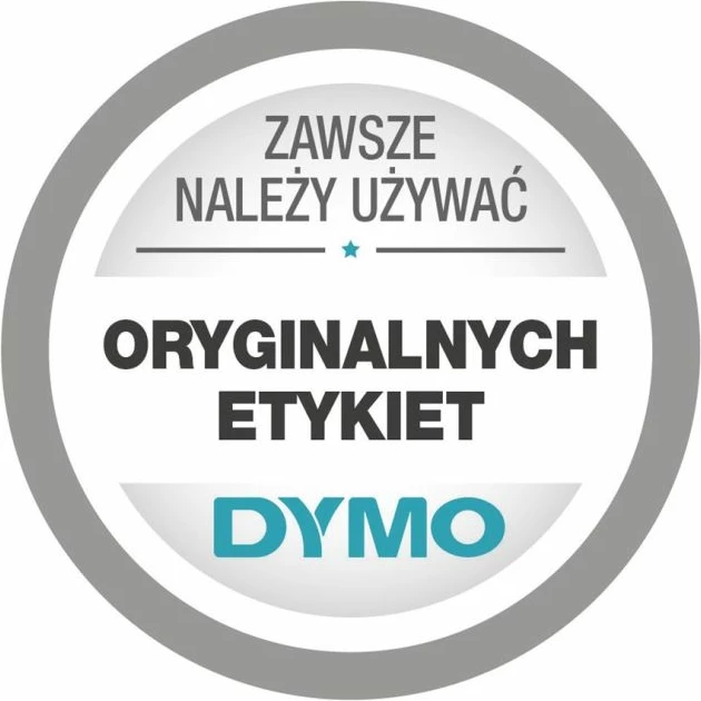 printer etiketa Yakimasport DYMO LabelManager 160 QWERTZ, argjendtë/zi