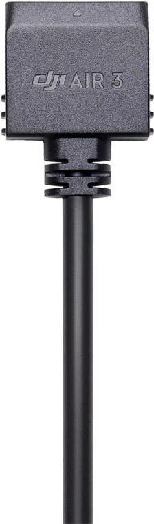 kabllo karikimi e shpejtë DJI Power SDC CP.DY.00000045.01 125W 40cm për DJI Air 3/Air 3S, e zezë
