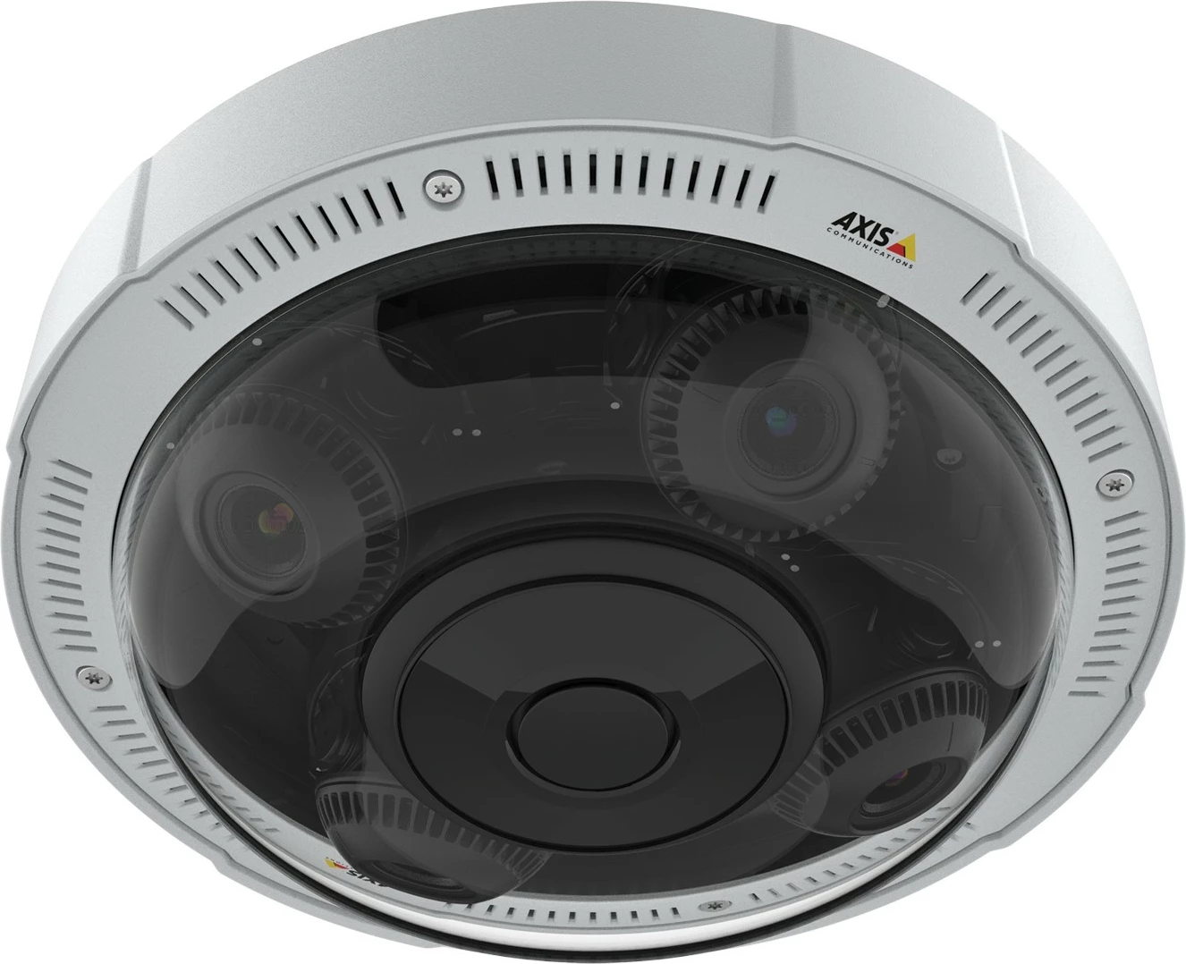 Kamerë sigurie IP Axis 02218-001, 4 kanale, 2MP, PoE, bardhë/zezë