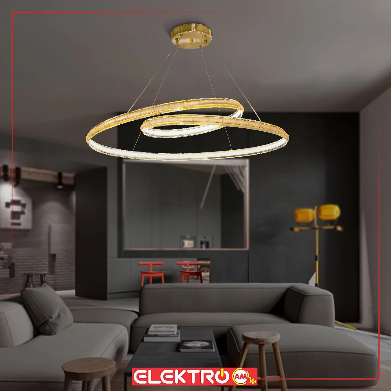 Abazhure LED i varur 7785 GD