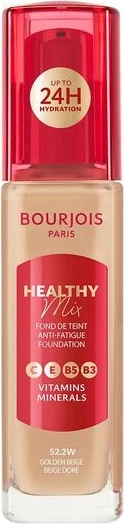 Fondatinë për femra Bourjois Healthy Mix 52.2W Golden Beige 30ml