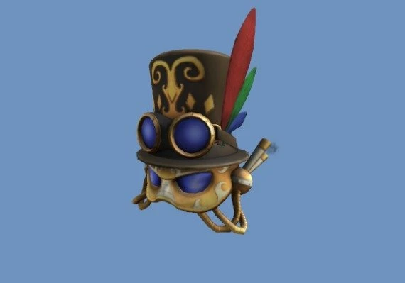 Roblox - Mardi Gras Steampunk Mask DLC EN Global