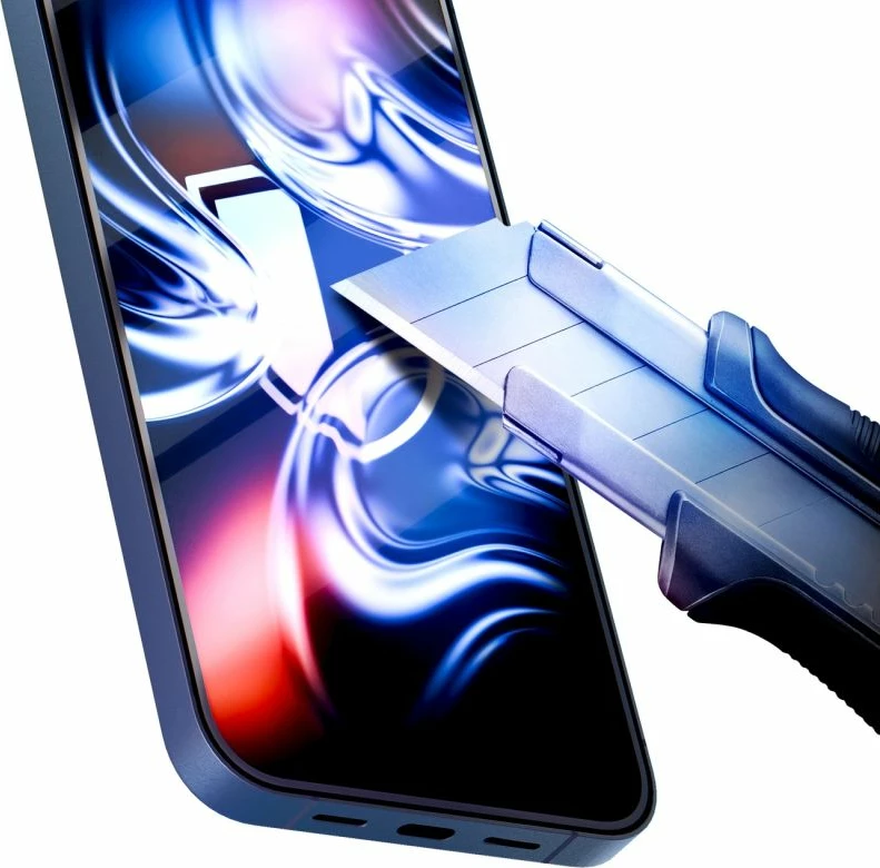 Mbrojtës ekrani tempered glass 3mk HardGlass Max për iPhone 14 Pro