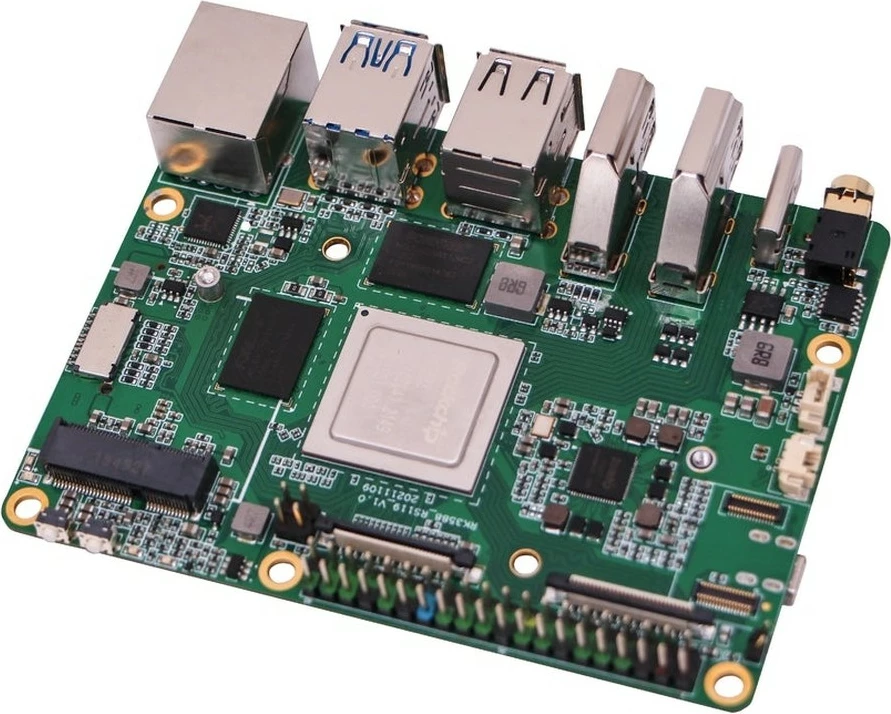 Komputronik ALLNET Radxa ROCK 5B RK3588 4GB LPDDR4