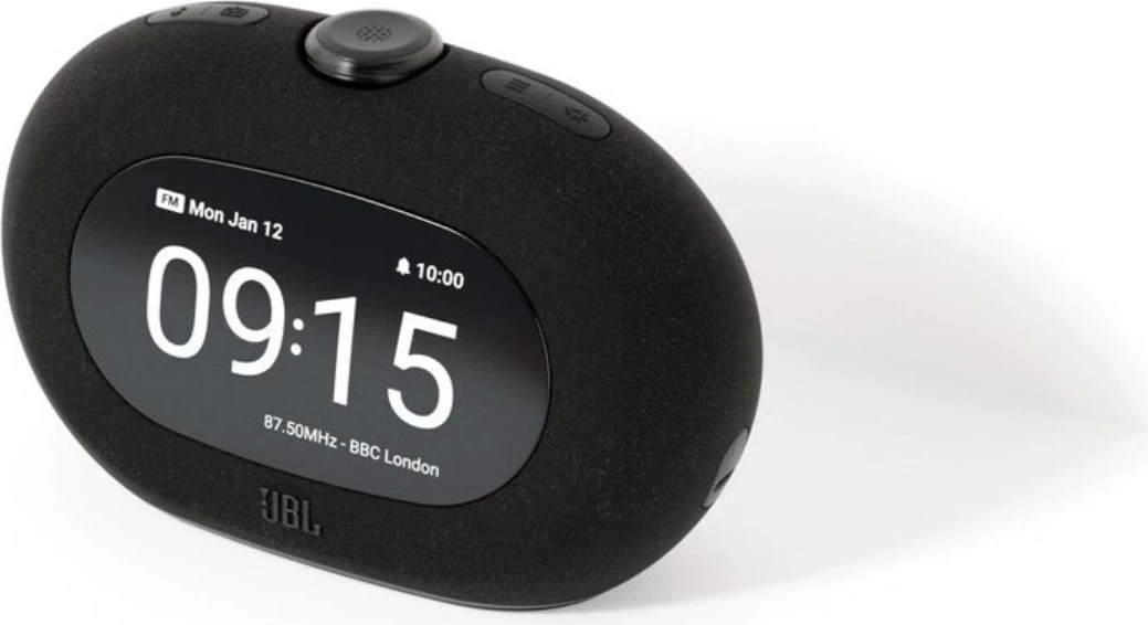 Altoparlant Bluetooth JBL Horizon 3, DAB/DAB+/FM, 2x5W RMS, USB-C, i zi, set me kabllo rryme dhe antenë