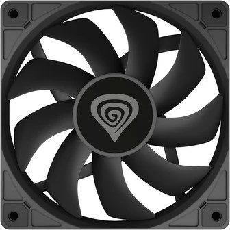 Ventilator kase Natec Genesis Oxal 120, 120 mm, 3-pin, i zi