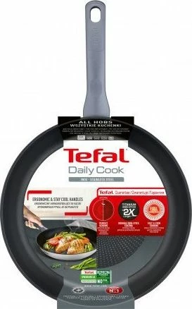 Tigan Tefal Universal 26 cm, inox/gri