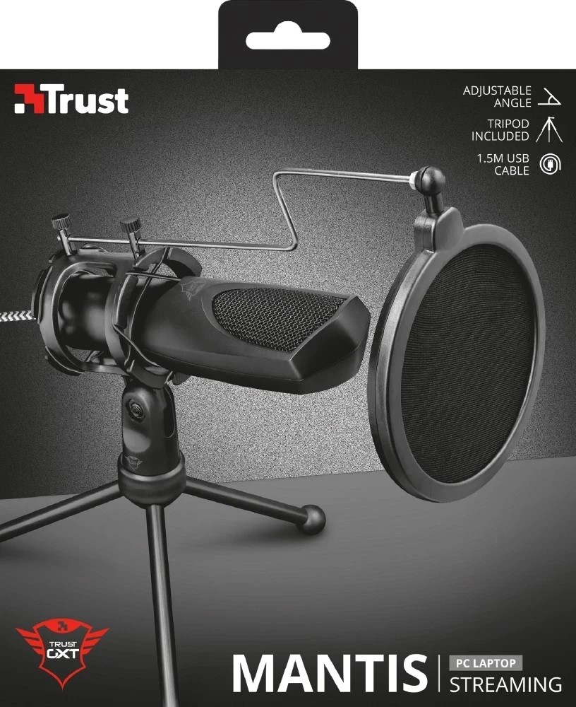 Mikrofoni Trust, GXT 232 Mantis, i zi 5