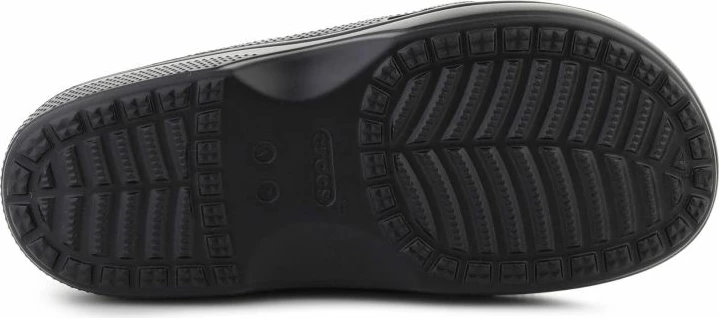 Sandale Crocs Saturday Slide W 213294-001, të zeza