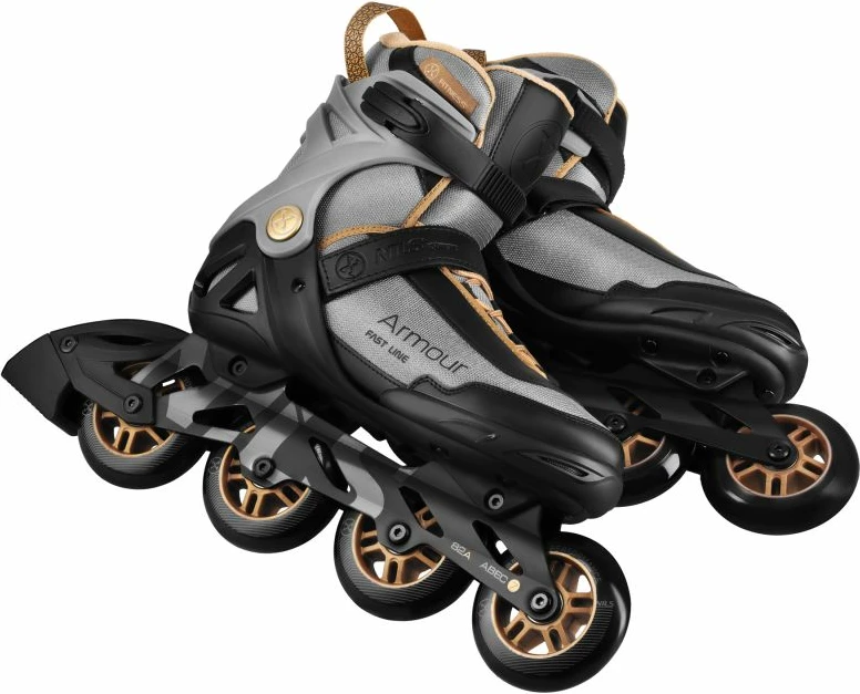 Rollera Nils Extreme NA22151, gri, nr. 39