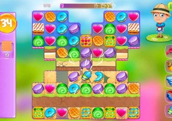 Gingerbread Story EN/DE/FR/IT/PT/RU/ES/SV Global
